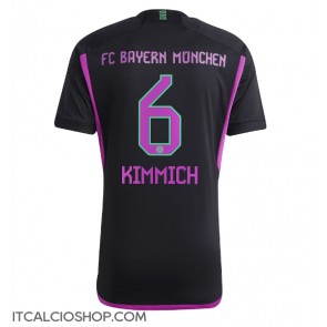 Bayern Munich Joshua Kimmich #6 Seconda Maglia 2023-24 Manica Corta